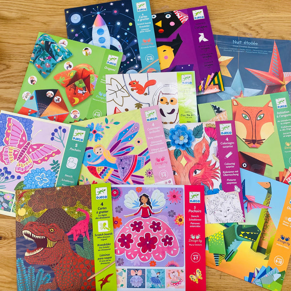 Djeco - Flat Activity Sets