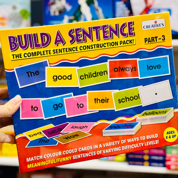 Build A Sentence - Creatives