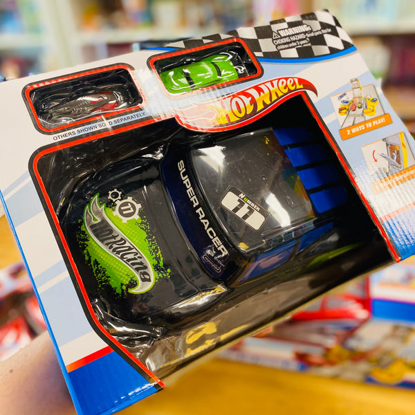 Hot Wheels - Deformation Car Parking Lot