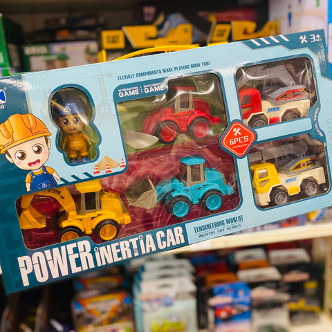 Power Inertia Car - Engineering World