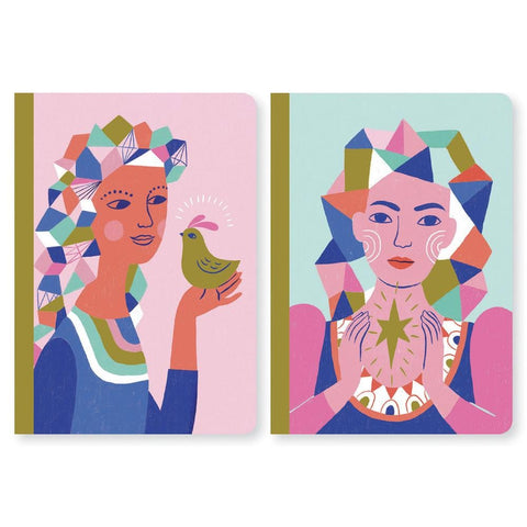 Sarah - Set of 2 Little Notebooks