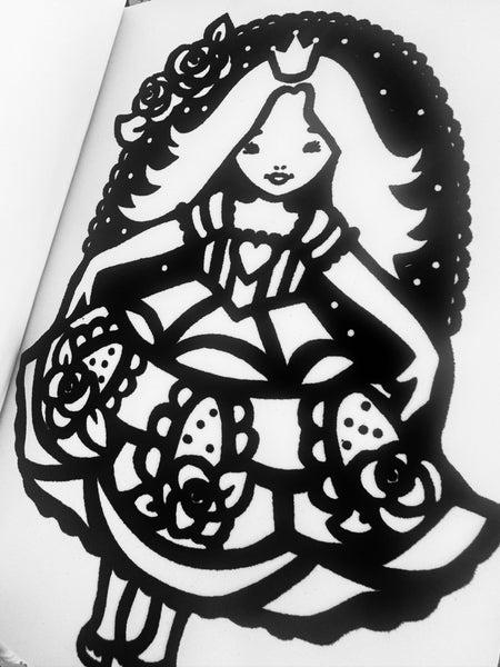 Flock Colouring Book