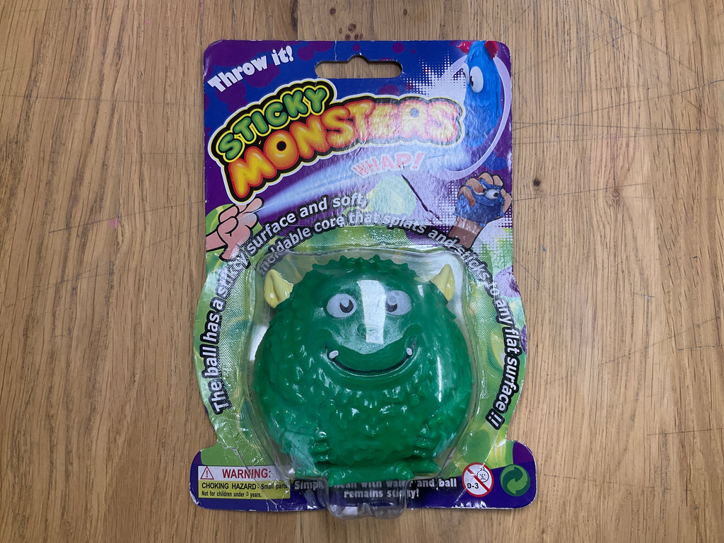 Sticky Monsters