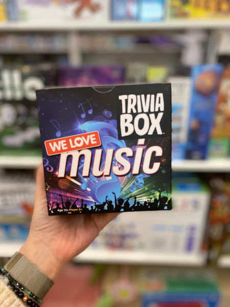 Trivia Box - We Love Music