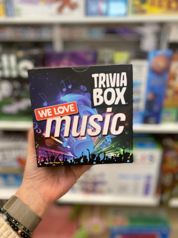 Trivia Box - We Love Music