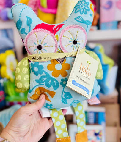 Hoot Owl & Blankie