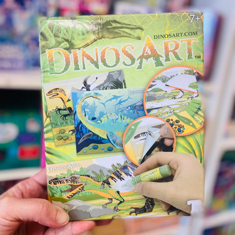 DinosArt - Sand & Foil Art