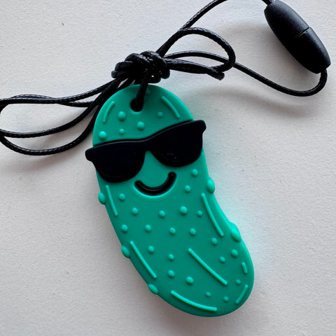 Pickle Chew Pendant - Your Positive Pickle