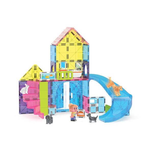 MAGNA-TILES - Pet Playhouse - 50 PIECE - PRE ORDER