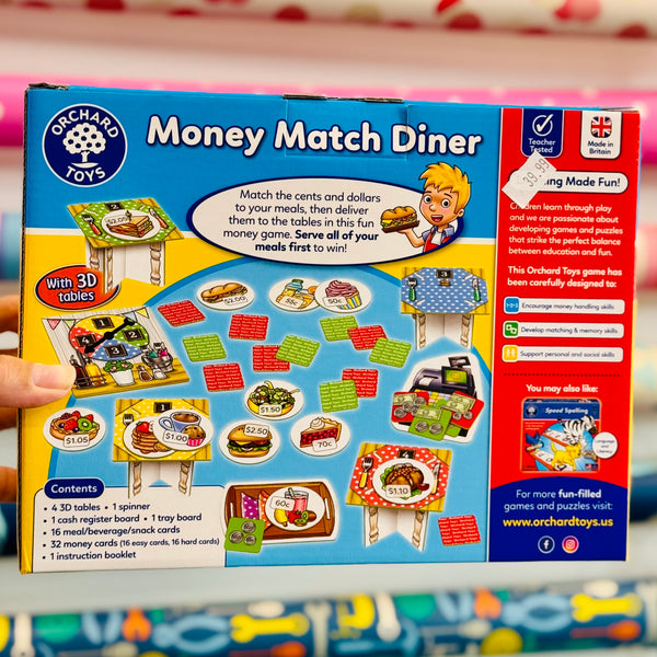 Orchard Toys - Money Match Diner
