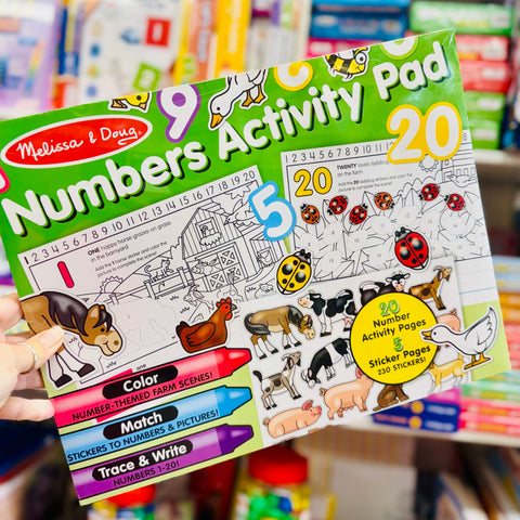 Numbers Activity Pad
