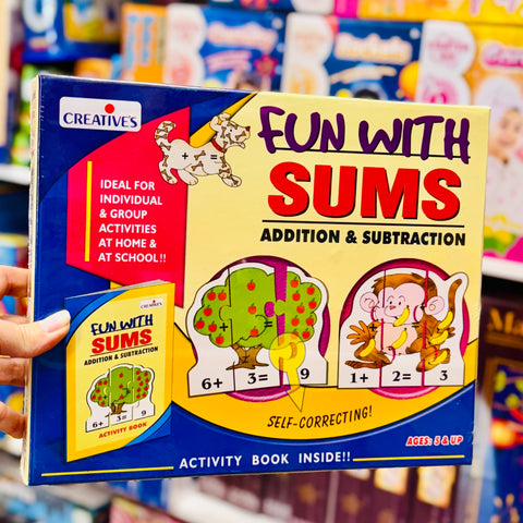 Fun with Sums - Addition & Subtraction