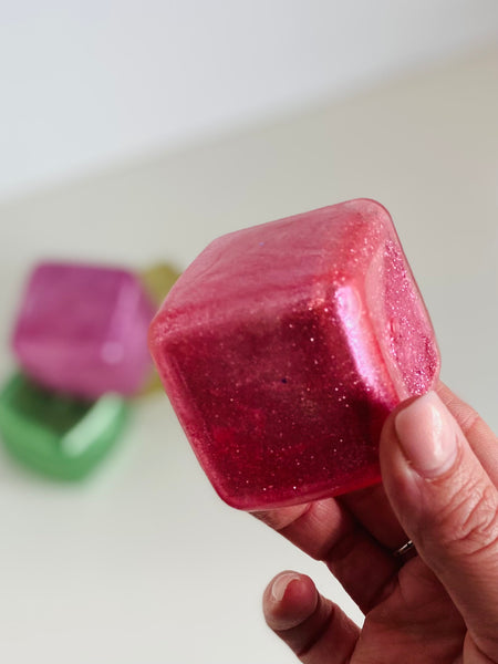 Smooshos Jelly Cube Glitter