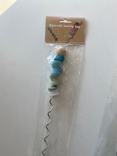 Spirelli twirly toy - kaper kids