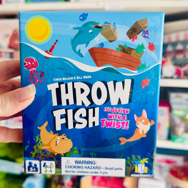 Throw Fish (JG)