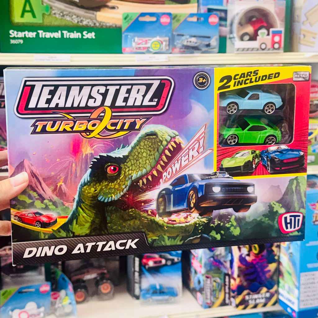 Teamster Turbo City - Dino Attack