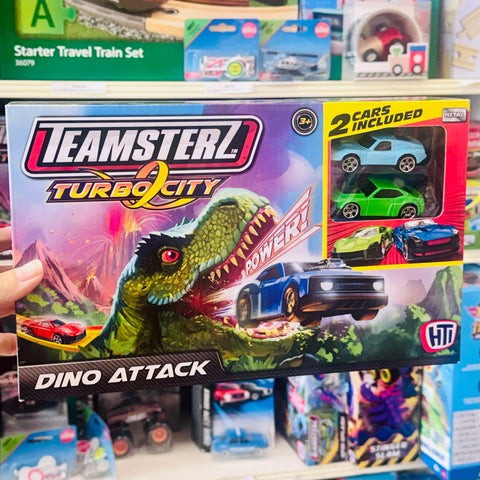 Teamster Turbo City - Dino Attack