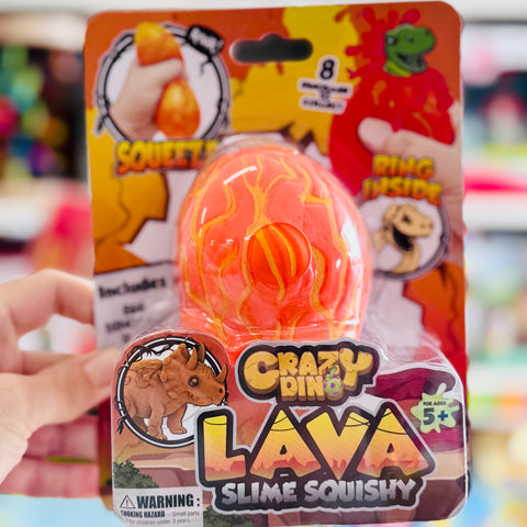 Hunter Leisure - Crazy Dino Lava