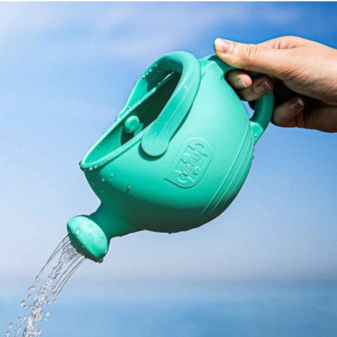 Silicon Watering Can - Egg Shell Green