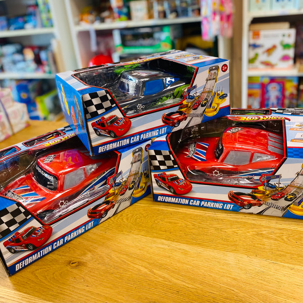 Hot Wheels - Deformation Car Parking Lot