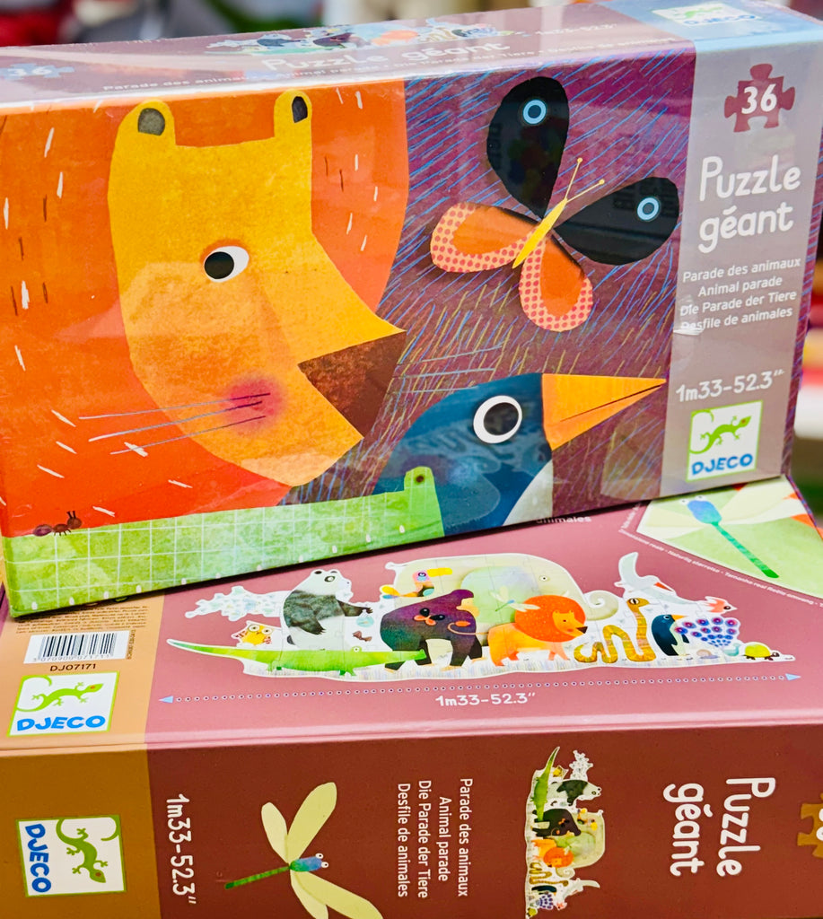 Djeco - Animal Parade 35pc puzzle