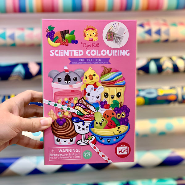 Scented Colouring - Fruity Cuties