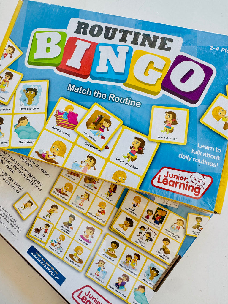 Routine Bingo