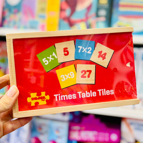 Times Tables Tiles