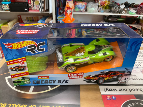 Hot wheels - energy RC car