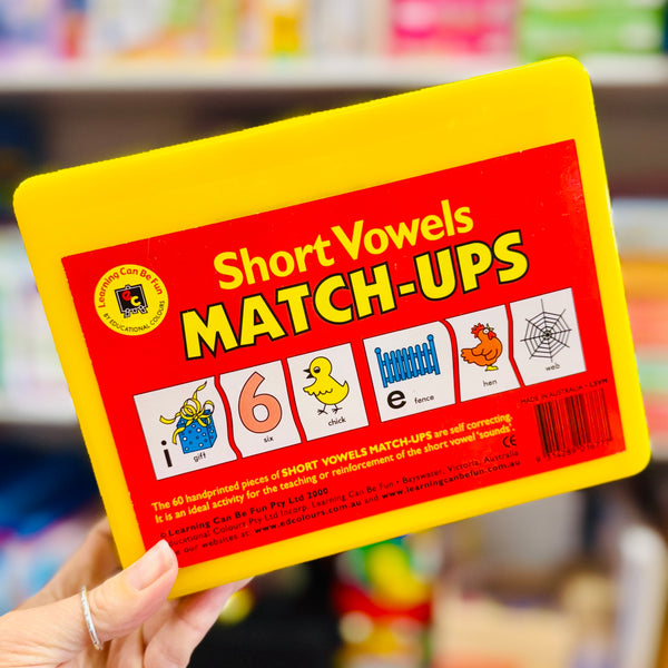 Short Vowels Match-Ups