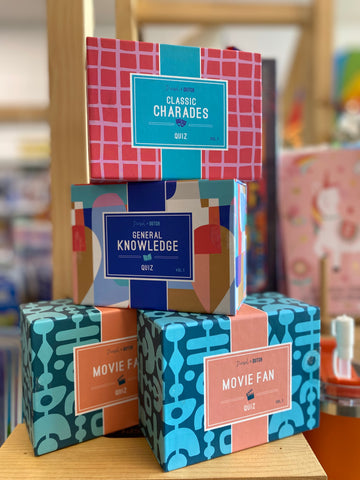 Diesel & Dutch - Assorted Quiz Games