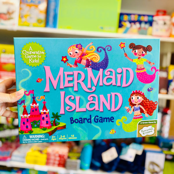 Mermaid Island - A Cooperative Game