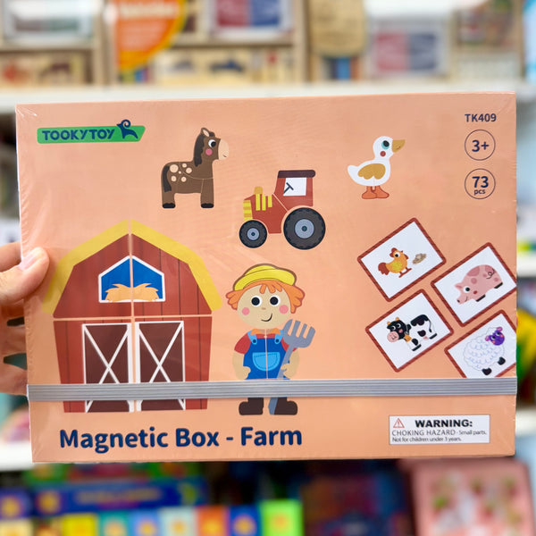 Magnetic Travel Puzzles