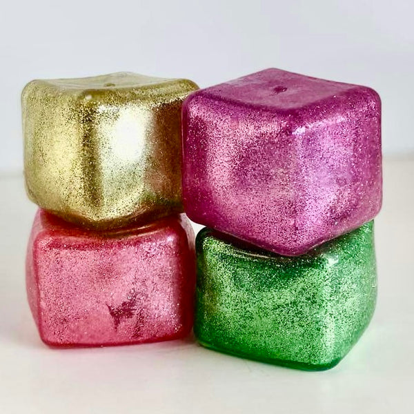 Smooshos Jelly Cube Glitter