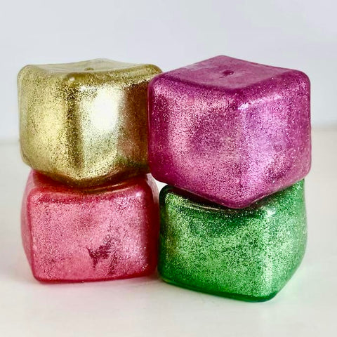 Smooshos Jelly Cube Glitter