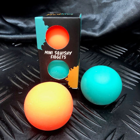 Kaiko twin pack of squishy Mini Fidget Balls