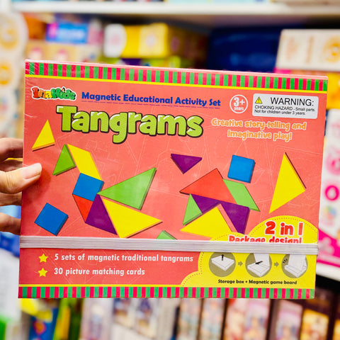 Tangrams - Magnetic Education Activity Set