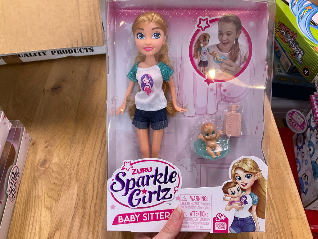 Zuru Sparkle Girlz Baby Sitter