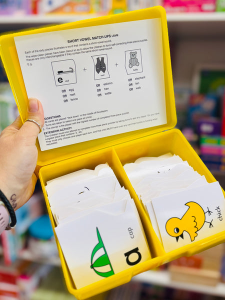 Short Vowels Match-Ups