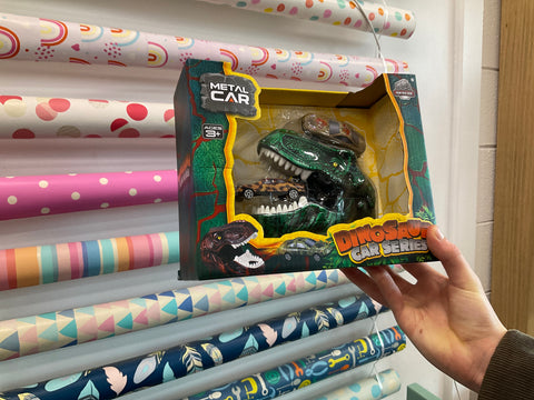Dinosaur car series - metal car