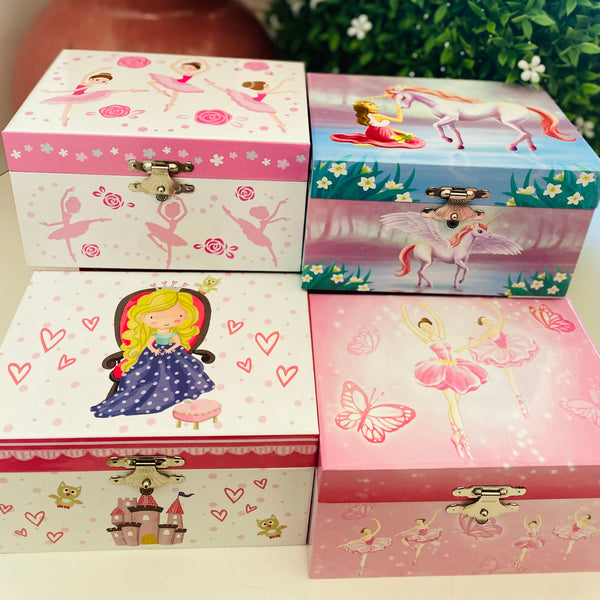 Musical Jewelry Box - Large and Small