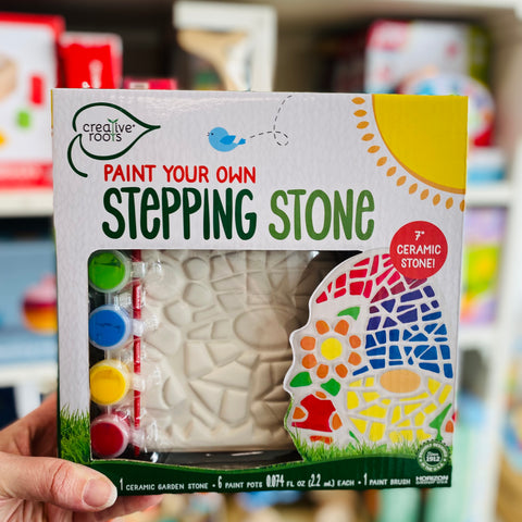 Paint your own Stepping Stone - Creative Roots