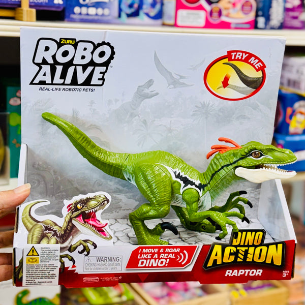 Robo Alive - Dino Action Raptor