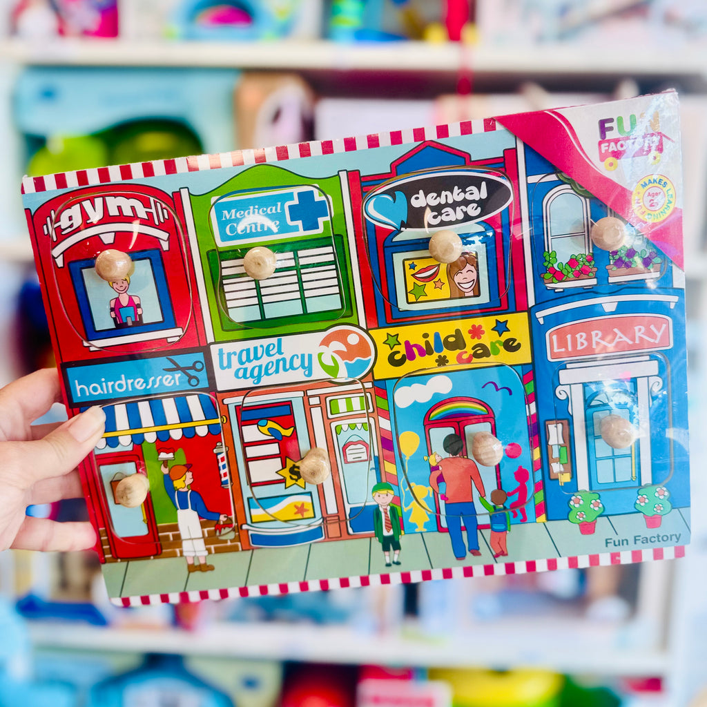 Our Neighbourhood - Fun Factory Puzzle