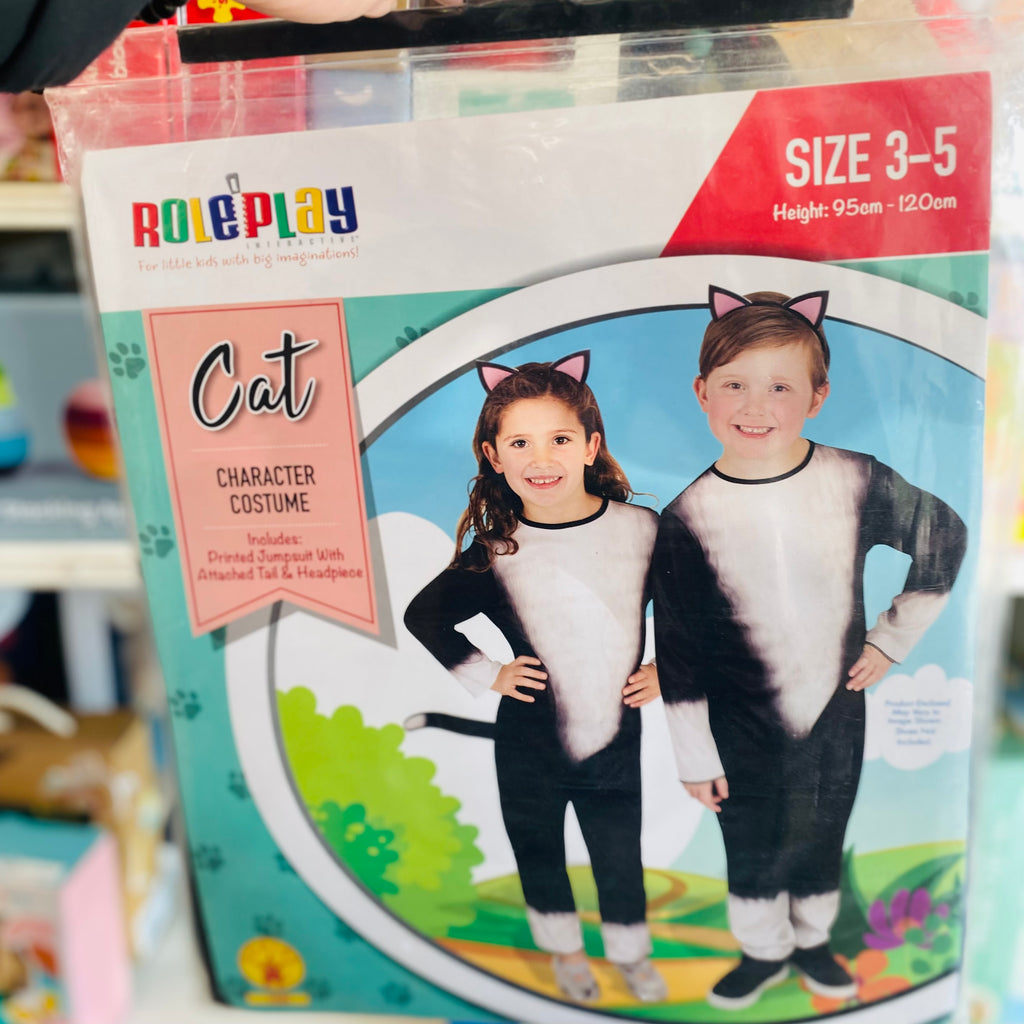 Rubies - Cat character costume