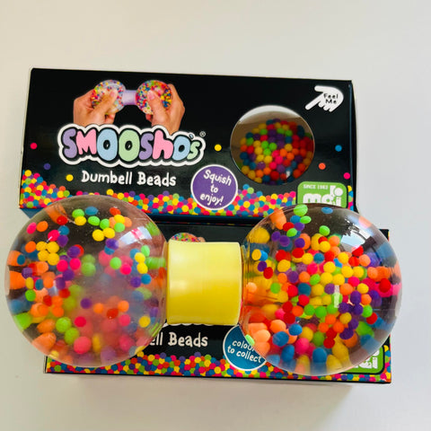 Smoosho's Dumbbell Beads