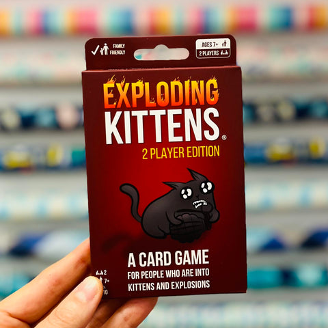 Exploding Kittens - Card Game - 2 player Edition