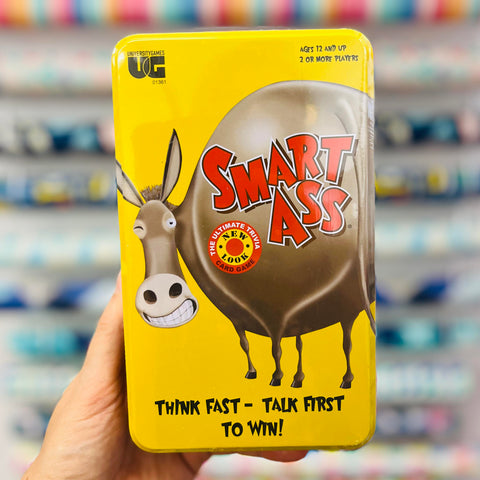 Smart Ass Card Game - Tin