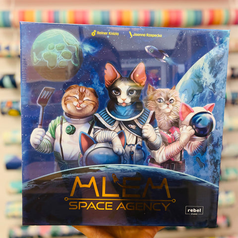 MLEM Space Agency: Board Game
