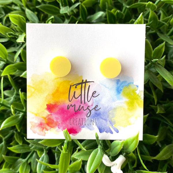 Little Muse Creations - Candy Acrylic studs
